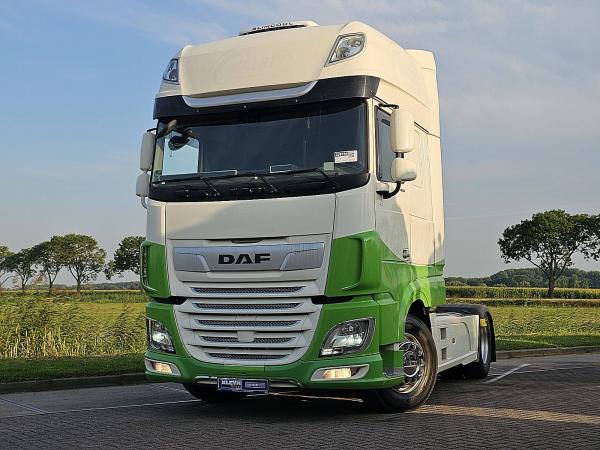 DAF - XF 480 SSC INTARDER SKIRTS