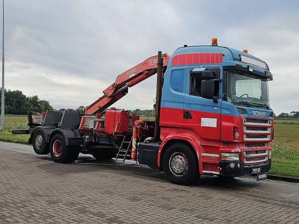 SCANIA - R480