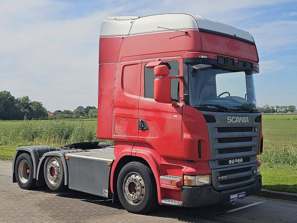 SCANIA - R500