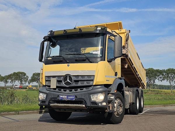 MERCEDES-BENZ - ACTROS 2643