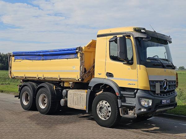 MERCEDES-BENZ - ACTROS 2643
