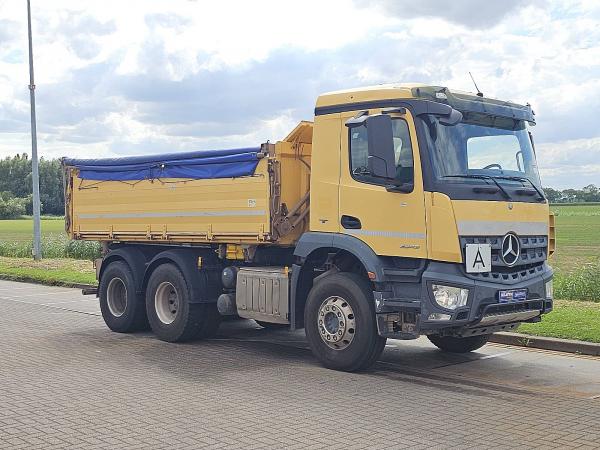 MERCEDES-BENZ - ACTROS 2643
