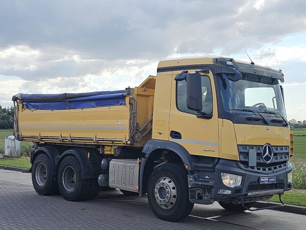 MERCEDES-BENZ - ACTROS 2643