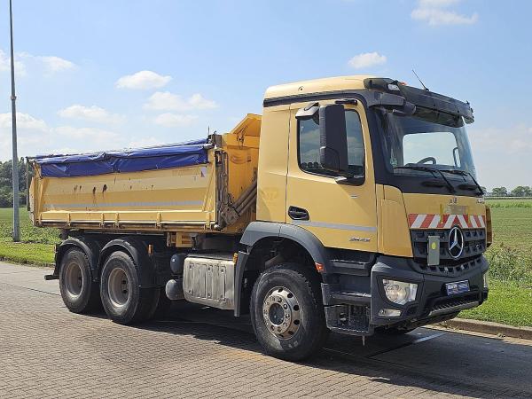 MERCEDES-BENZ - ACTROS 2643