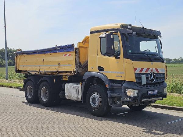 MERCEDES-BENZ - ACTROS 2643