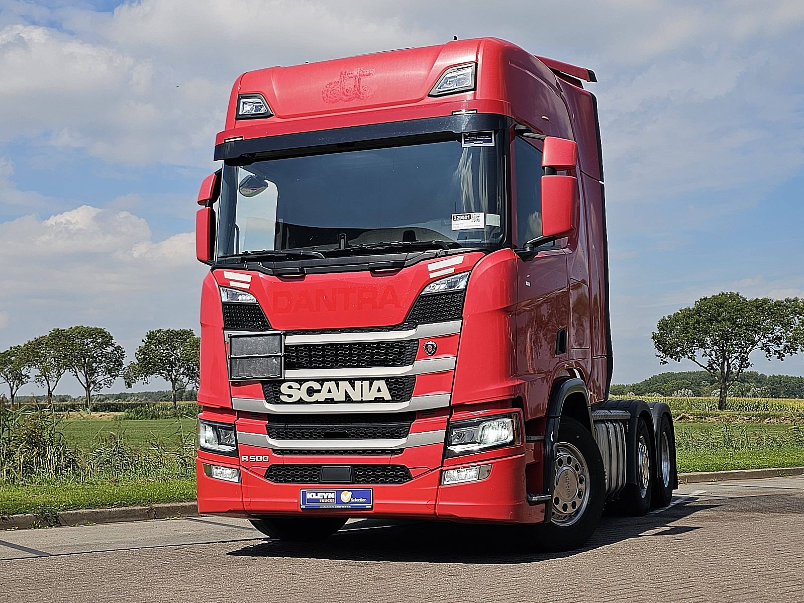 SCANIA - R500