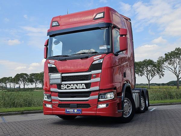 SCANIA - R500 6x2/4 RETARDER ADR