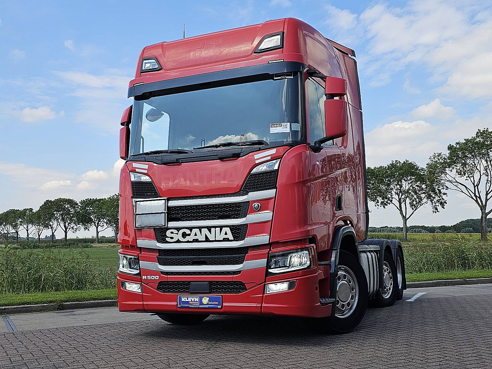 SCANIA - R500