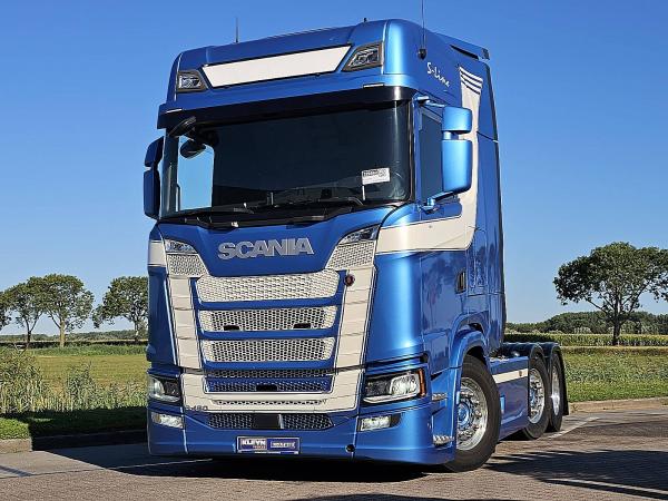 SCANIA - S450 HL,6X2*4,durabright