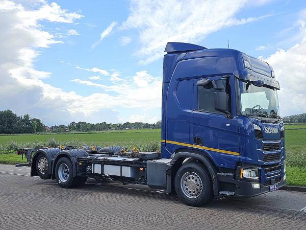 SCANIA - R410