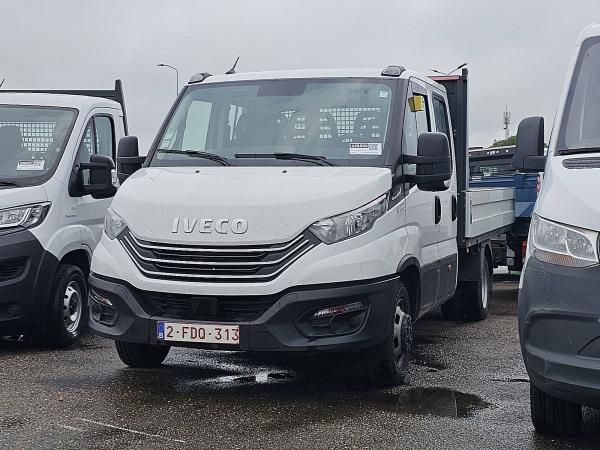 IVECO - DAILY 35C14 Dub.Cab Open-Laadbak