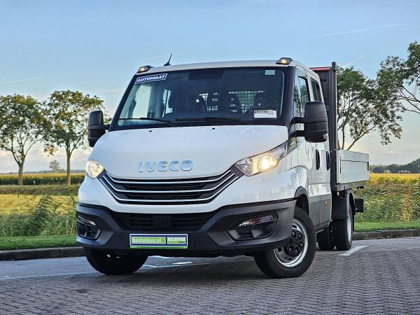 IVECO - DAILY 35C14 Dub.Cab Open-Laadbak