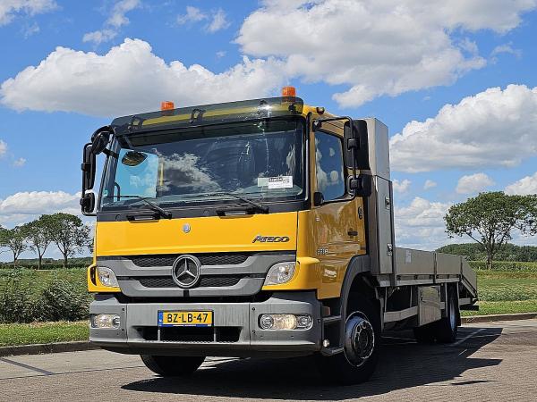 MERCEDES-BENZ - ATEGO 1218 L