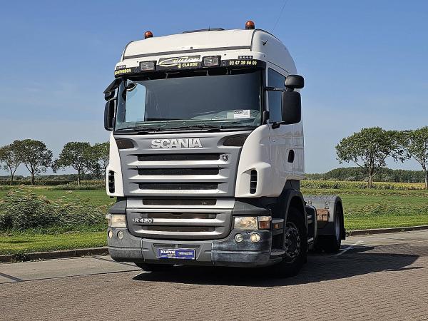 SCANIA - R420