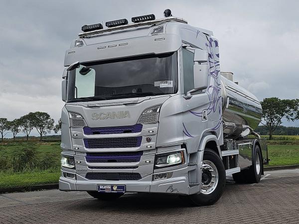 SCANIA - G500 MILKTANK,12M3