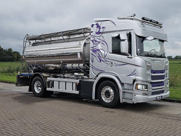 SCANIA - G500