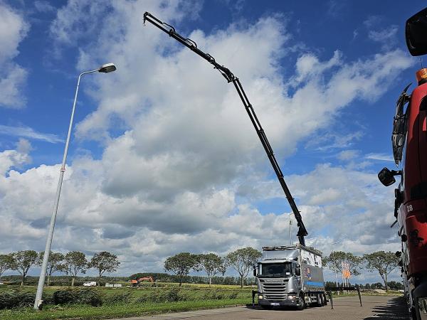 SCANIA - G410