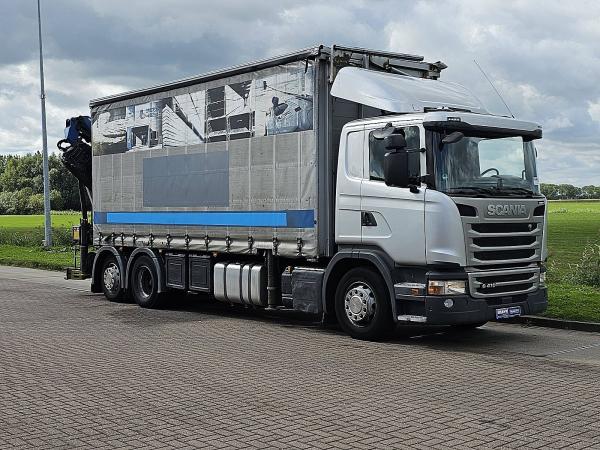 SCANIA - G410