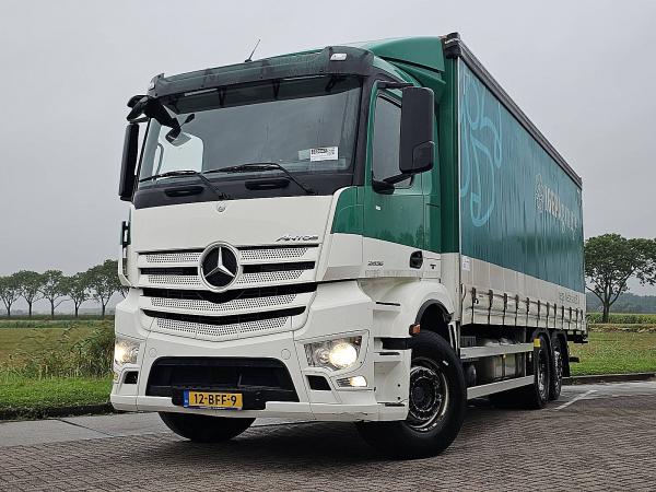 MERCEDES-BENZ - ANTOS 2637 ANTOS 3336