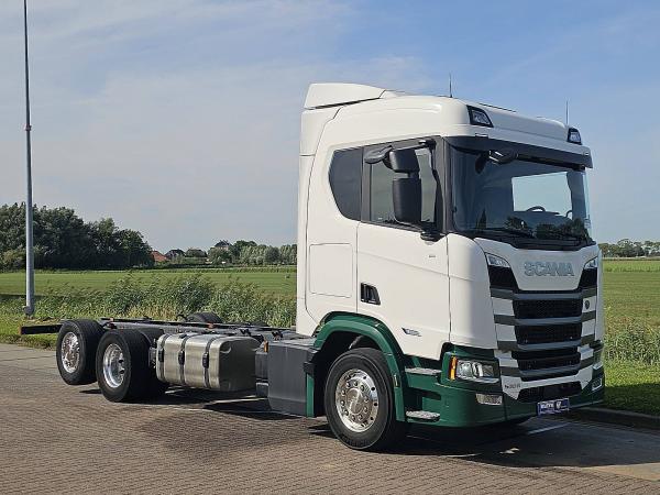 SCANIA - R500