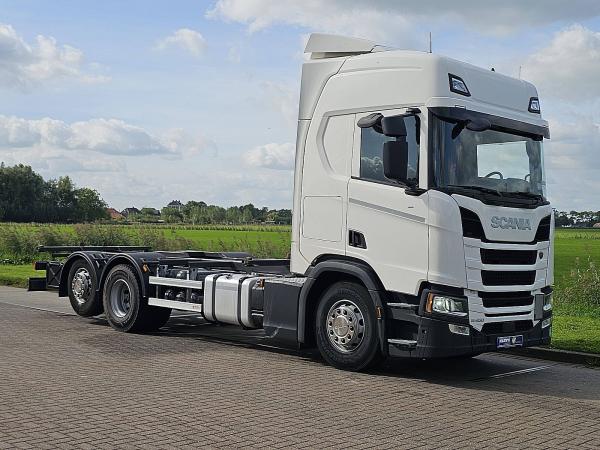SCANIA - R450