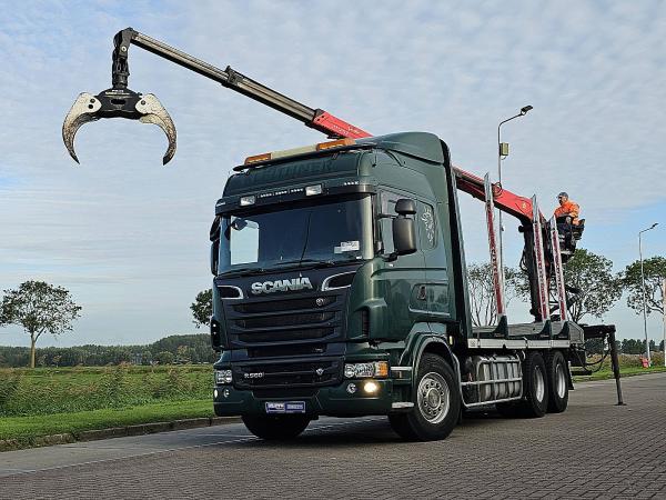SCANIA - R580