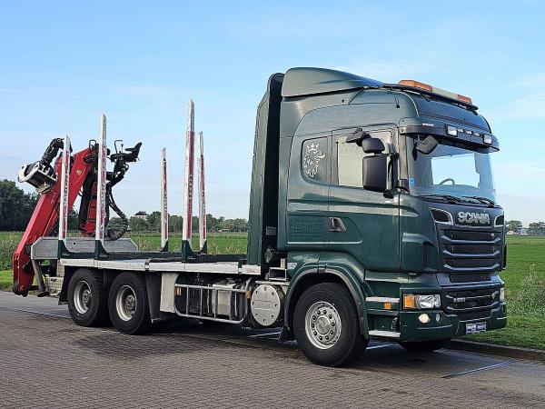 SCANIA - R580