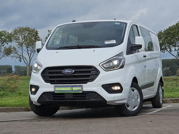 FORD - TRANSIT CUSTOM 2.0 L2H1 Dubbele Cabine!