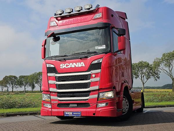 SCANIA - R500