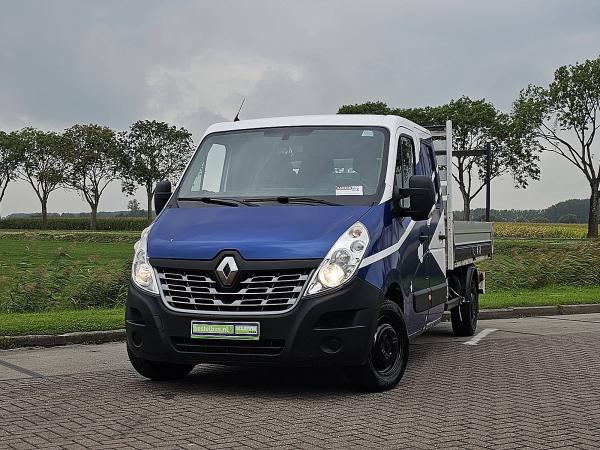 RENAULT - MASTER 2.3 DUB.CAB Open-Laadbak