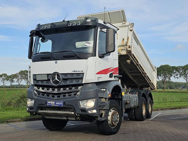 MERCEDES-BENZ - AROCS 3343
