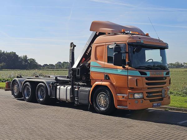 SCANIA - P450