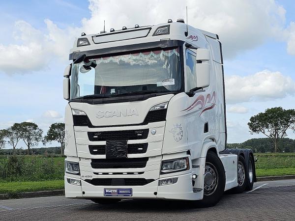 SCANIA - R450