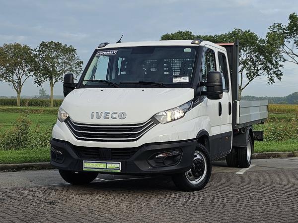 IVECO - DAILY 35C14 Dub.Cab Open-Laadbak
