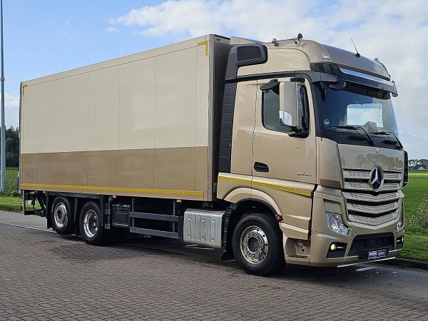 MERCEDES-BENZ - ACTROS 2548