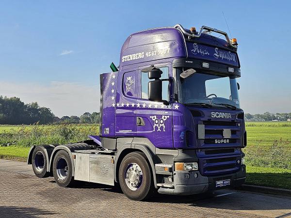 SCANIA - R560