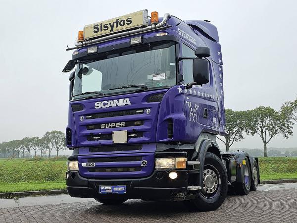 SCANIA - R500