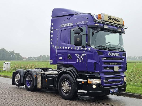 SCANIA - R500