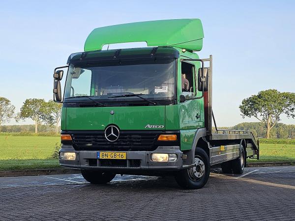 MERCEDES-BENZ - ATEGO 1018