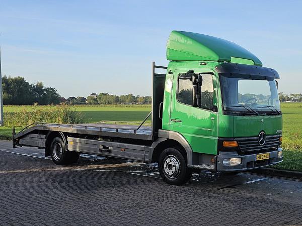MERCEDES-BENZ - ATEGO 1018