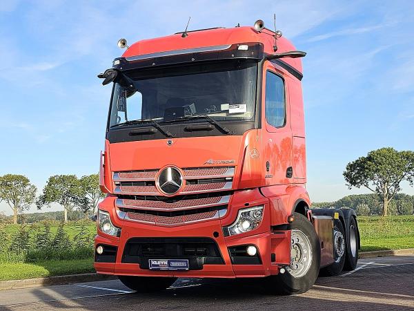 MERCEDES-BENZ - ACTROS 2553