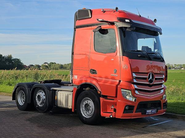 MERCEDES-BENZ - ACTROS 2553