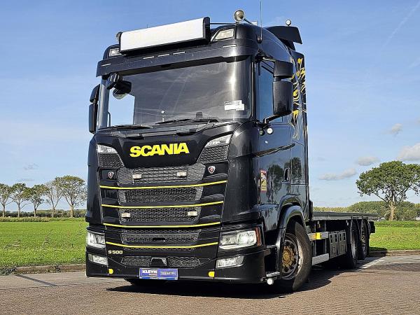 SCANIA - S500