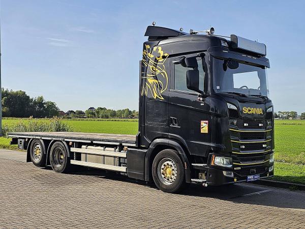 SCANIA - S500