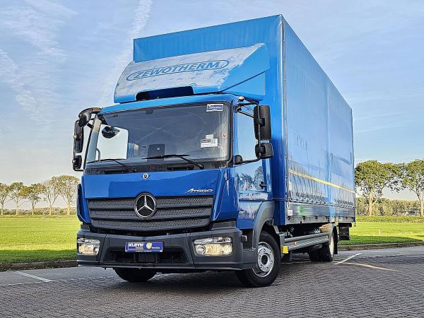 MERCEDES-BENZ - ATEGO 818
