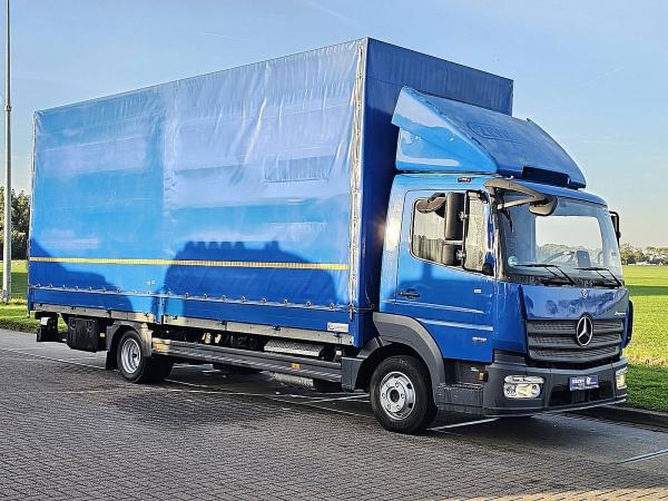 MERCEDES-BENZ - ATEGO 818