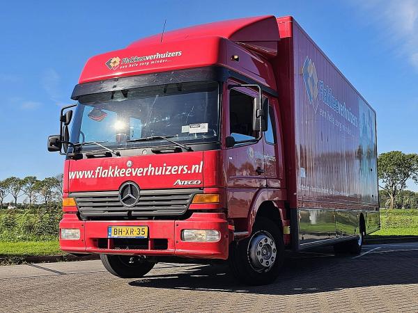 MERCEDES-BENZ - ATEGO