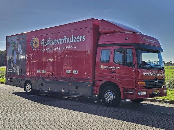 MERCEDES-BENZ - ATEGO