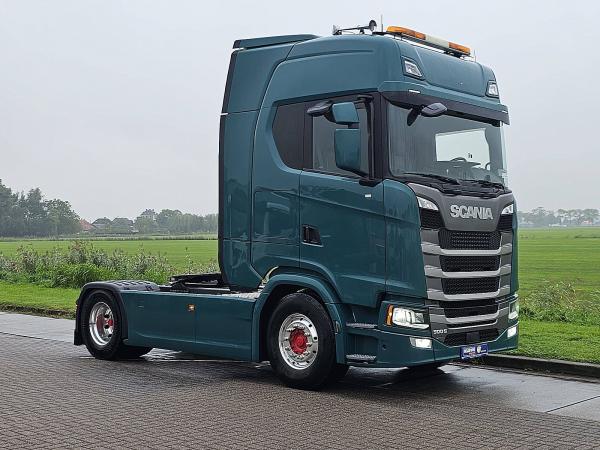 SCANIA - S500