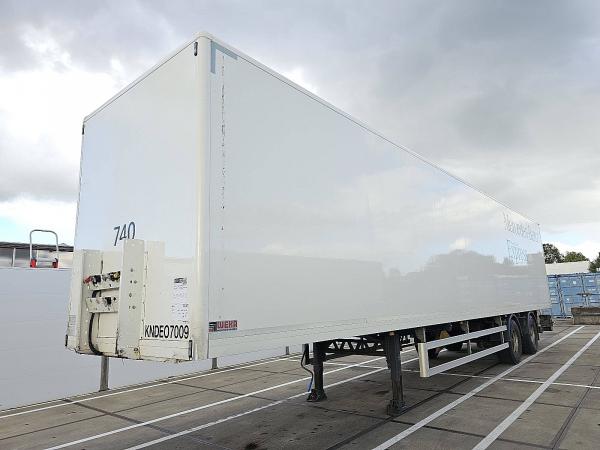 Weka - 2 AXLE CLOSED BOX